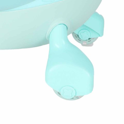 Jeździk grawitacyjny LED Swing Fix S3 świecące koła miętowy