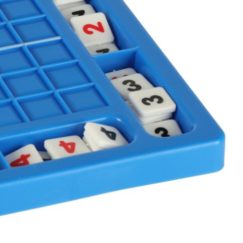 Gra logiczna liczbowa łamigłówka sudoku