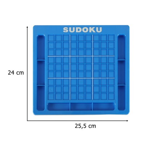 Gra logiczna liczbowa łamigłówka sudoku