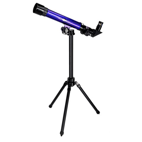 Teleskop astronomiczny luneta obserwacyjna dla dzieci ze statywem 20x 30x 40x