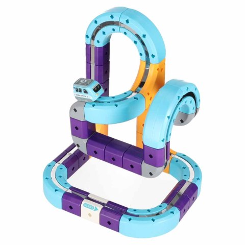 Magnetic Track Go! — tor magnetyczny z pojazdem, 54 elementy
