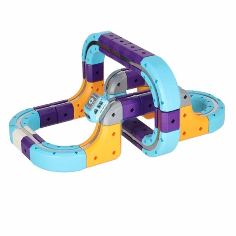 Magnetic Track Go! — tor magnetyczny z pojazdem, 54 elementy