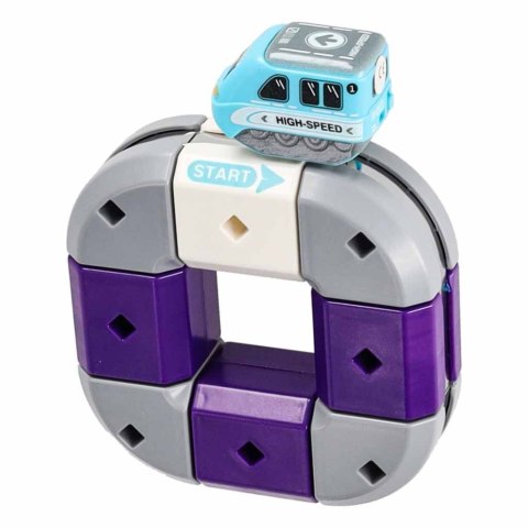 Magnetic Track Go! — tor magnetyczny z pojazdem, 54 elementy