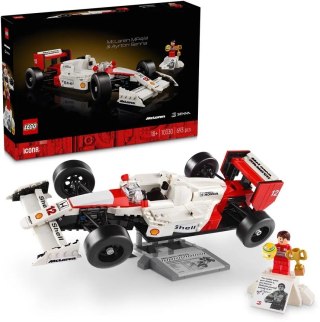 LEGO Icons 10330 - McLaren MP4/4 i Ayrton Senna