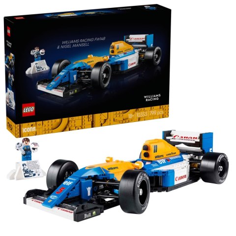 LEGO Icons 10353 - Williams Racing FW14B i Nigel Mansell