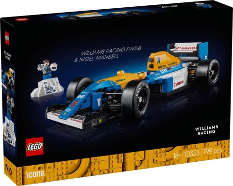 LEGO Icons 10353 - Williams Racing FW14B i Nigel Mansell