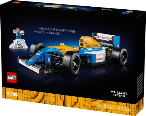 LEGO Icons 10353 - Williams Racing FW14B i Nigel Mansell