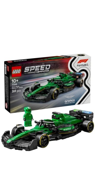 LEGO Speed Champions 77245 - Aston Martin Aramco F1 AMR24