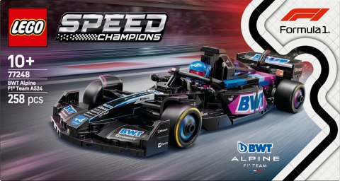 LEGO Speed Champions 77248 - BWT Alpine F1 Team A524