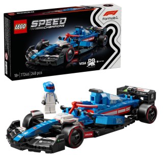 LEGO Speed Champions 77246 - Visa Cash App RB VCARB 01 F1