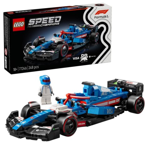 LEGO Speed Champions 77246 - Visa Cash App RB VCARB 01 F1