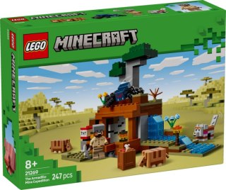 LEGO 21269 Minecraft - Wyprawa do pancernikowej kopalni