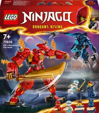 LEGO 71808 Ninjago - Mech żywiołu ognia Kaia