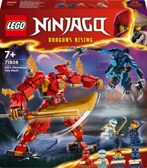 LEGO 71808 Ninjago - Mech żywiołu ognia Kaia