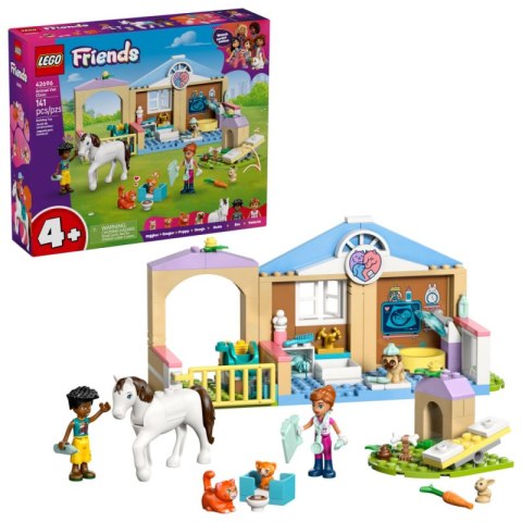 LEGO FRIENDS Lecznica dla zwierząt 42696