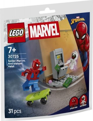 LEGO Marvel Super Heroes Spider Man vs. Anti Venom Napad 30725