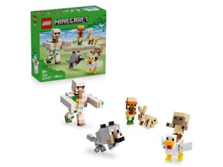 LEGO Minecraft Atak kurzego jeźdźca na pustyni 21592