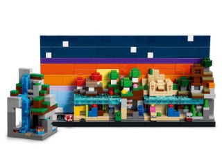 LEGO Minecraft Minibiomy 21589