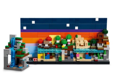 LEGO Minecraft Minibiomy 21589