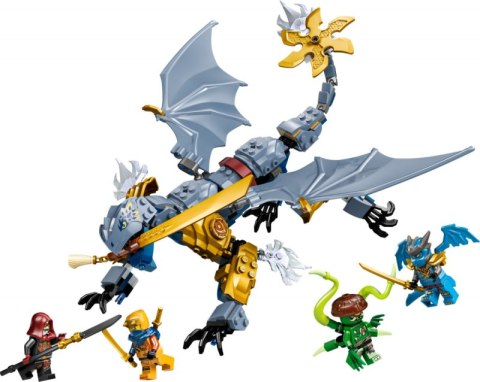 LEGO Ninjago Bitwa smoka Riyu 71855