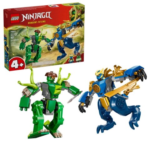 LEGO Ninjago Bitwa w smoczym mechu Jaya 71853