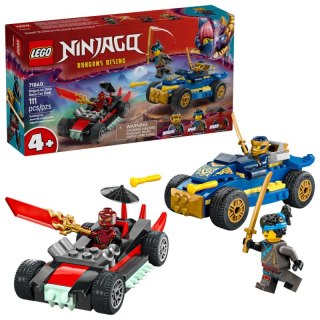 LEGO Ninjago Pojedynek wyścigowy Rogue kontra Drix 71840