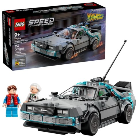 LEGO SPEED CHAMPIONS Wehikuł czasu z Powrotu do przyszłości 77256
