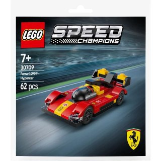 LEGO Speed Champions Ferrari 499P hipersamochód 30709