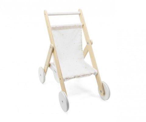 Viga 44236 PolarB Drewniana spacerówka dla lalek