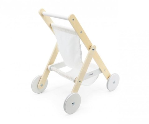 Viga 44236 PolarB Drewniana spacerówka dla lalek