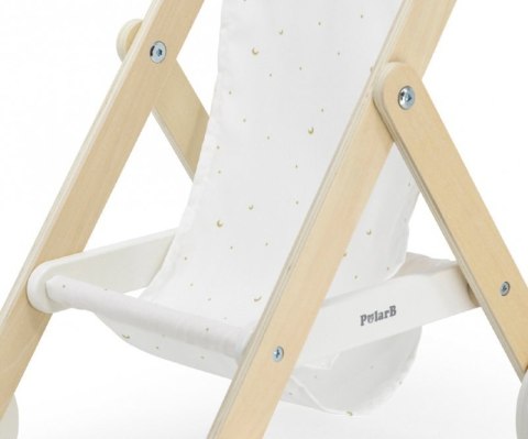 Viga 44236 PolarB Drewniana spacerówka dla lalek