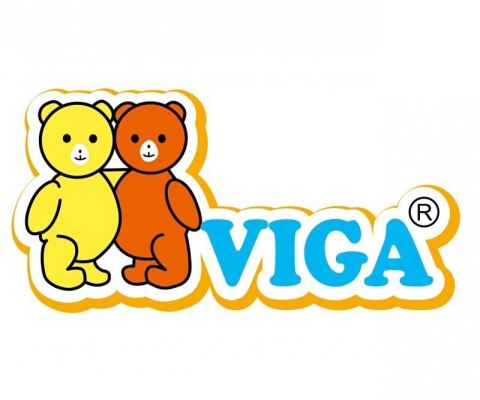 Viga 44752 Drewniany zestaw do krojenia 6 jajek w wytłoczce