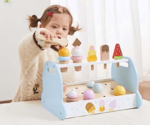Viga 44842 Drewniana Mini Lodziarnia Cukiernia