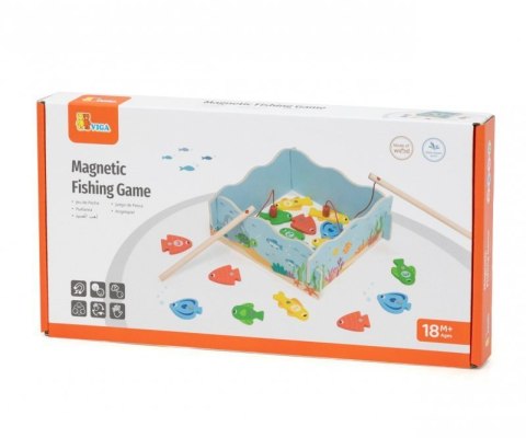 Viga 44843 Gra Magnetyczna Łowienie Rybek z Liczbami