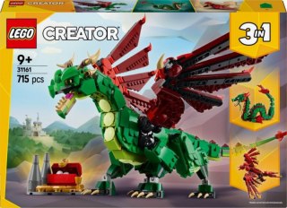 LEGO Creator 3 w 1 31161 Średniowieczny smok