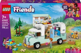 LEGO Friends 42663 Przygoda w kamperze przyjaciół