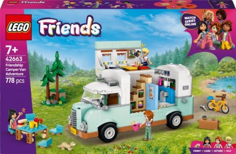 LEGO Friends 42663 Przygoda w kamperze przyjaciół