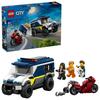 LEGO City 60479 Furgonetka policyjnego konwoju więziennego