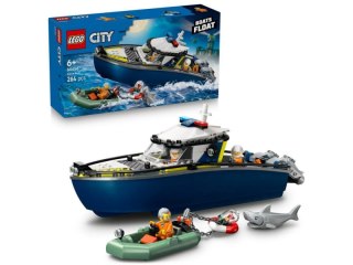 LEGO City 60456 Pościg łodzią policyjną