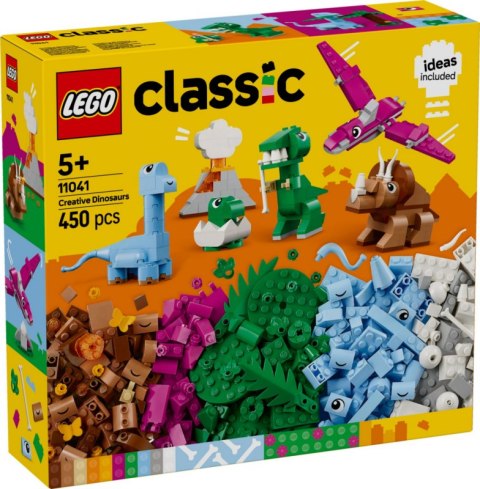 LEGO Classic 11041 Kreatywne dinozaury