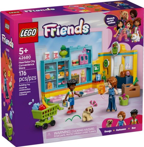 LEGO Friends 42680 Sklep spożywczy w mieście Heartlake