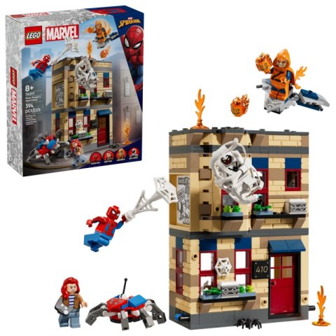LEGO Marvel 76317 Mieszkanie Petera Parkera
