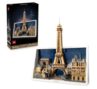 LEGO Architecture 21064 Paryż — miasto miłości