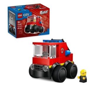 LEGO City 60482 Wóz strażacki – 67 elementów