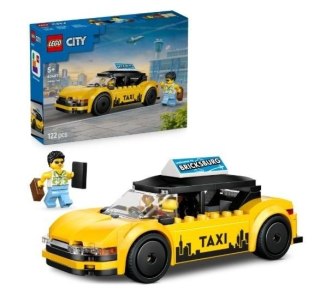LEGO City 60487 Żółta taksówka