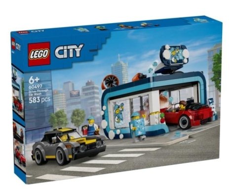 LEGO City 60497 Automatyczna myjnia samochodowa