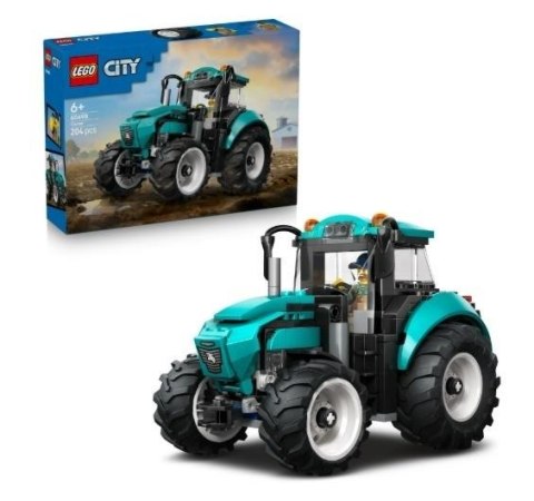 LEGO City 60498 Traktor – 204 elementy