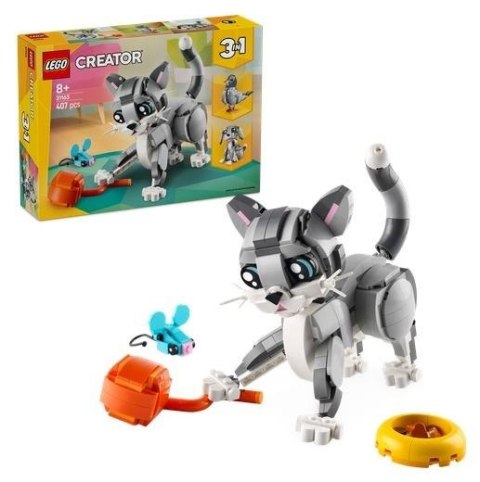LEGO Creator 3 w 1 31163 Psotny kot