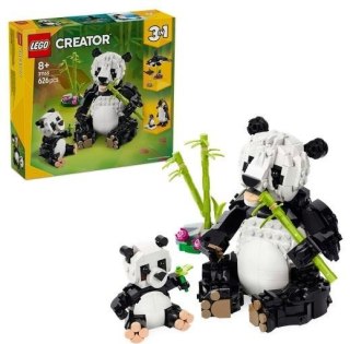 LEGO Creator 3 w 1 31165 Dzikie zwierzęta: Rodzina pand