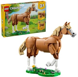 LEGO Creator 3 w 1 31166 Piękny koń – 685 elementów